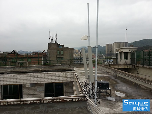  綦江某看守所大功率手机信号屏蔽器（白噪声）案例