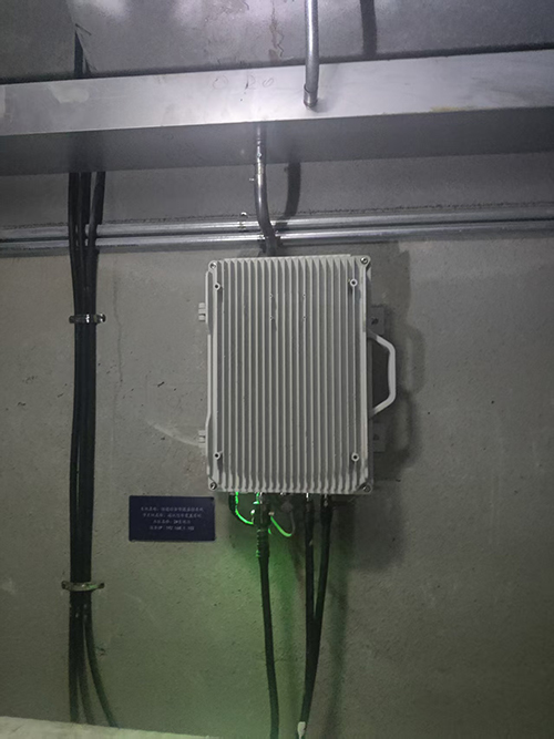  綦江电力管廊覆盖漏缆方式案例