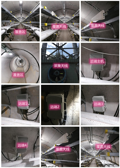  綦江电力管廊覆盖天线方案案例