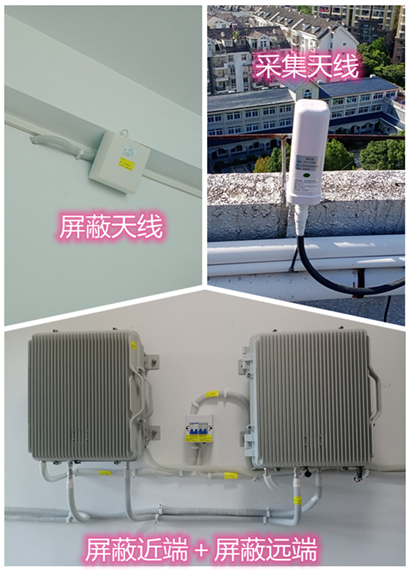  綦江某检察院保密室屏蔽案例（数字信令级）